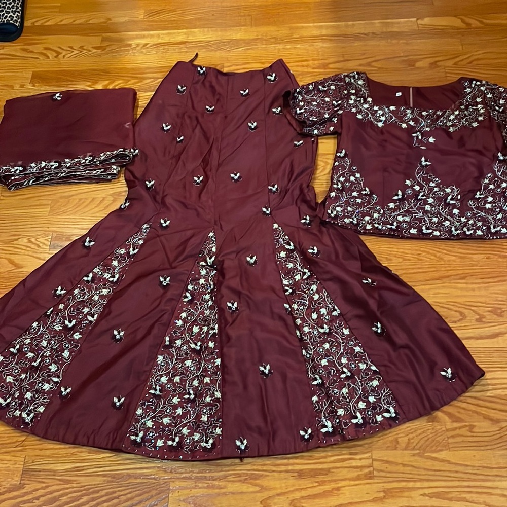 Fish cut Indian outfit - make an offer